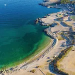 Beach Front Home In Klimno Σπίτι διακοπών
