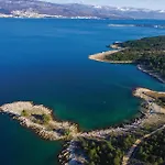 Beach Front Home In Klimno Σπίτι διακοπών *